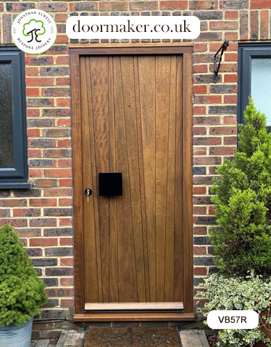 contemporary front doors random boards