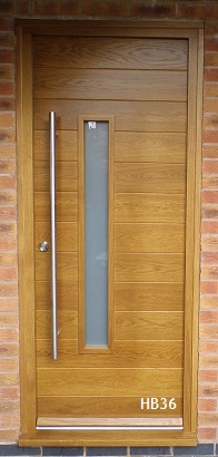 contemporary front doors hb