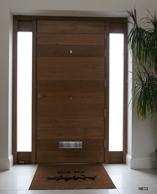 contemporary door inside view