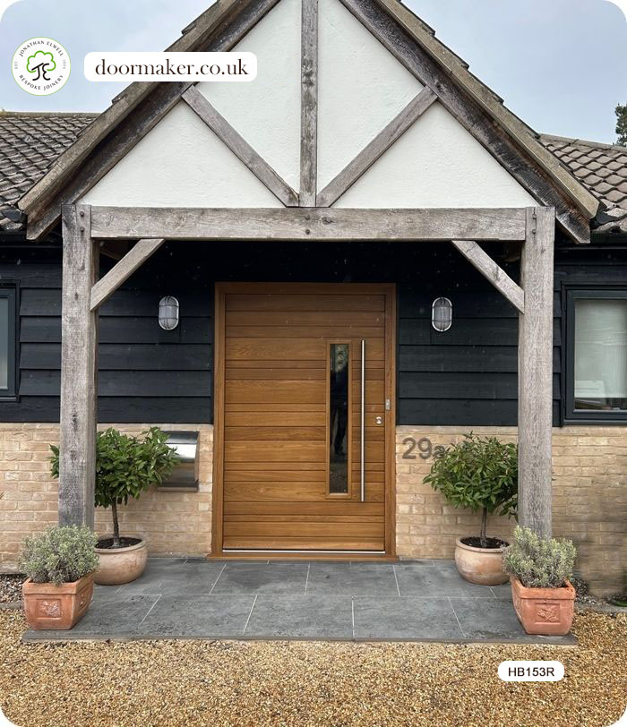 contemporary front doors solid wood bespoke